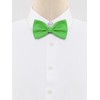Allegra K One-Touch Bowtie, Polka Dot Pattern, Adult, Formal Bowtie,