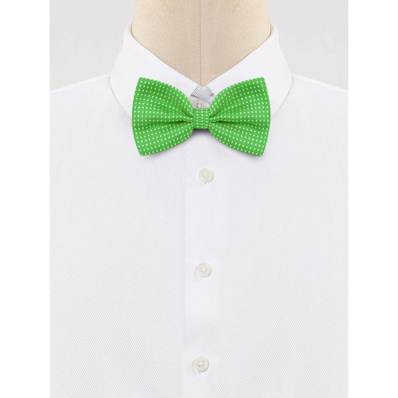 Allegra K One-Touch Bowtie, Polka Dot Pattern, Adult, Formal Bowtie,