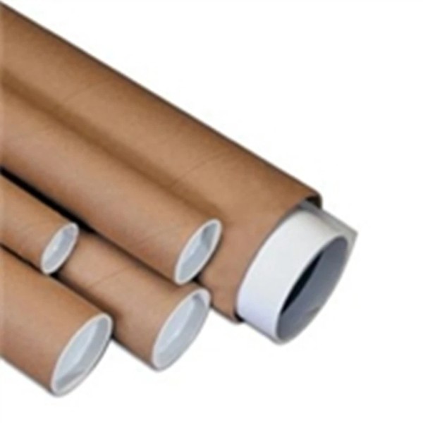 Unbranded/Generic Kraft Shipping Packing Brown Cardboard Mailing Tube 3x36 w/