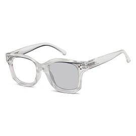 Eyekepper Transition Photochromic Reading Glasses Women Transparent +2.00
