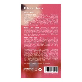 Rubor En Barra Hortensia 8g Yuya