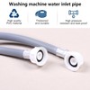 Dishwasher Hose, Washing Machine Cold Water Hose, Twoonto Washing Machine