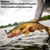 YODOOLTLY Fishing Lures Set, Fishing Lure Soft Baits 3D Eyes
