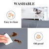 Mcrbeay Shelf Liners for Kitchen Cabinets, 16Inch x 20Ft, Non