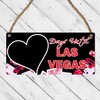 Days Until Las Vegas Countdown Plaque – Custom MDF Sign