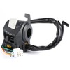 Motorcycle Handlebar Switch, 2pcs Universal Motorcycle 7/8 "Control Switch Handlebar
