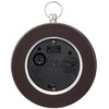 Dulton H20-0244ROBK Magnetic Clock Round Black Small Magnetic Clock Height