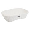 Saleen Multi-Purpose Basket, Suitable for Gastronomy, Rectangular, Plastic Fibre, Dark