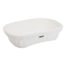 Saleen Multi-Purpose Basket, Suitable for Gastronomy, Rectangular, Plastic Fibre, Dark Brown