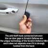 Scratch Defense Mini 2Pcs Car Door Ding Protector Removable Magnetic