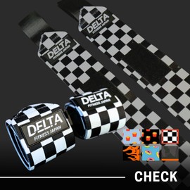 DELTA FITNESS Original Wrist Wraps V3 (CHECK)