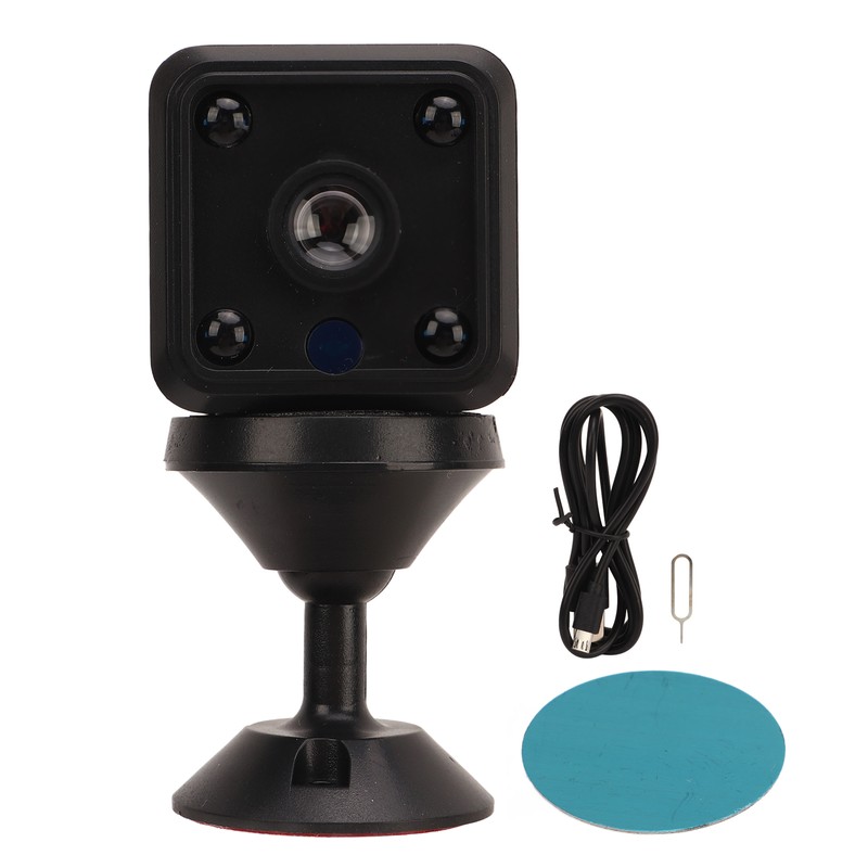 1080P WiFi Mini HD Camera Remote Security Small Camera Magnetic