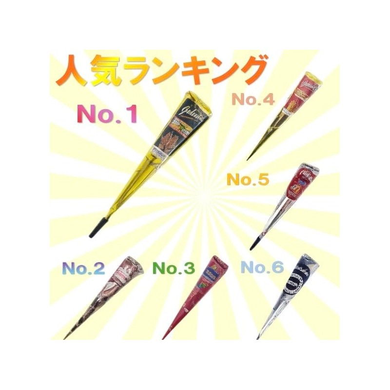 Temporary Tattoo Pen Henna Cone Color Cone Pen Ink Easy