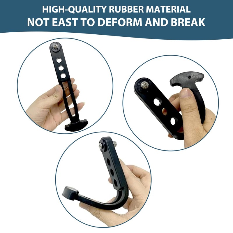 Telescoping Ladder Strap for Boat Yacht, Rubber Strap Secure Retaining