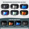 PSLER Assault Rapid Stream Outer Helmet Visor - Motorcycle Helmet