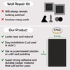 Rubber Bond Self-Adhesive Rubber Wall Outlet Cover Plate 5 Pack