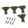 Garosa Protezioni Angolari in Lega di Zinco, Stile Vintage Bronzo
