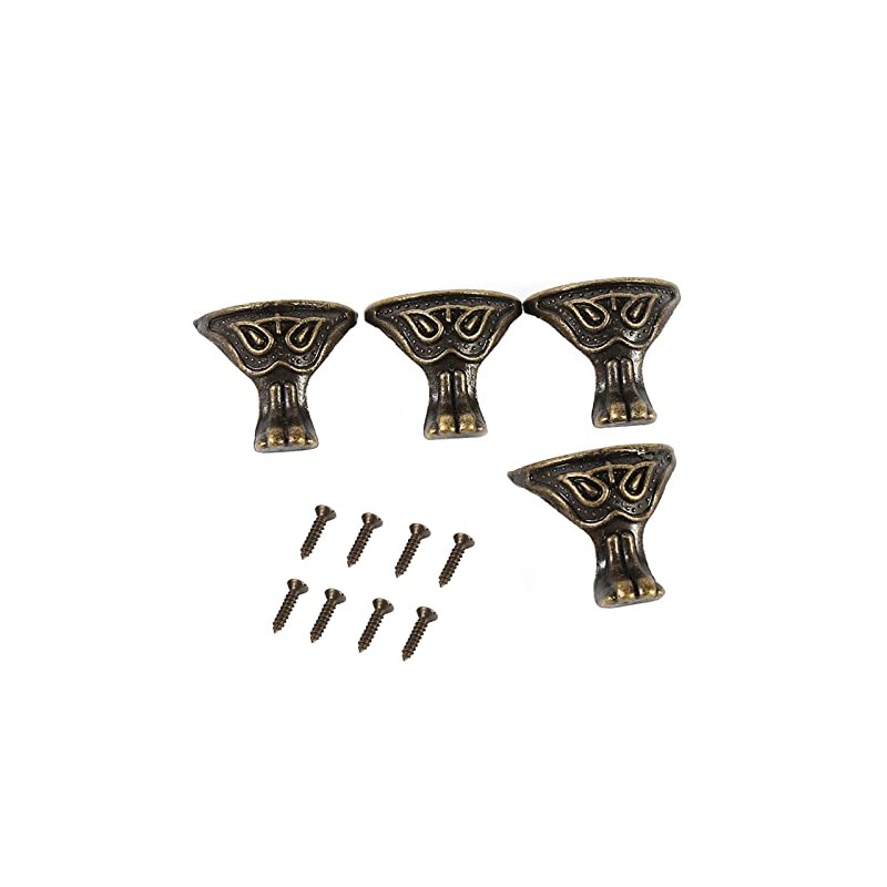 Garosa Protezioni Angolari in Lega di Zinco, Stile Vintage Bronzo