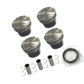 CYCWER 23410-2C400 Engine Pistons Rings Set Fits for 2011-2015 Optima 2.0L, Fits for 2011-2016 Sonata 2.0L, Replace OE 23410-2C400