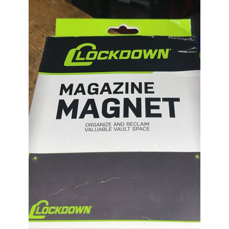 Lockdown Magazine Magnet NEW 2019 - Battenfeld Lockdown Magazine Magnet