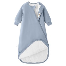 Kaiya baby Unisex Sleeping Bag for Babies and Toddlers 2.5 Tog Sleep Sack 6-18Months, Long Sleeve Sleep Sack, Wearable Blanket Baby,One Piece with Sleeves,Gifts for Baby