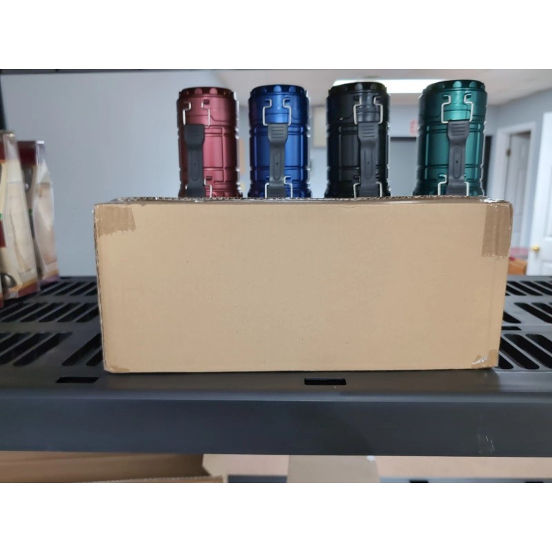 cob 4 Pack Camping LED Bright Lantern Light Lamp Portable