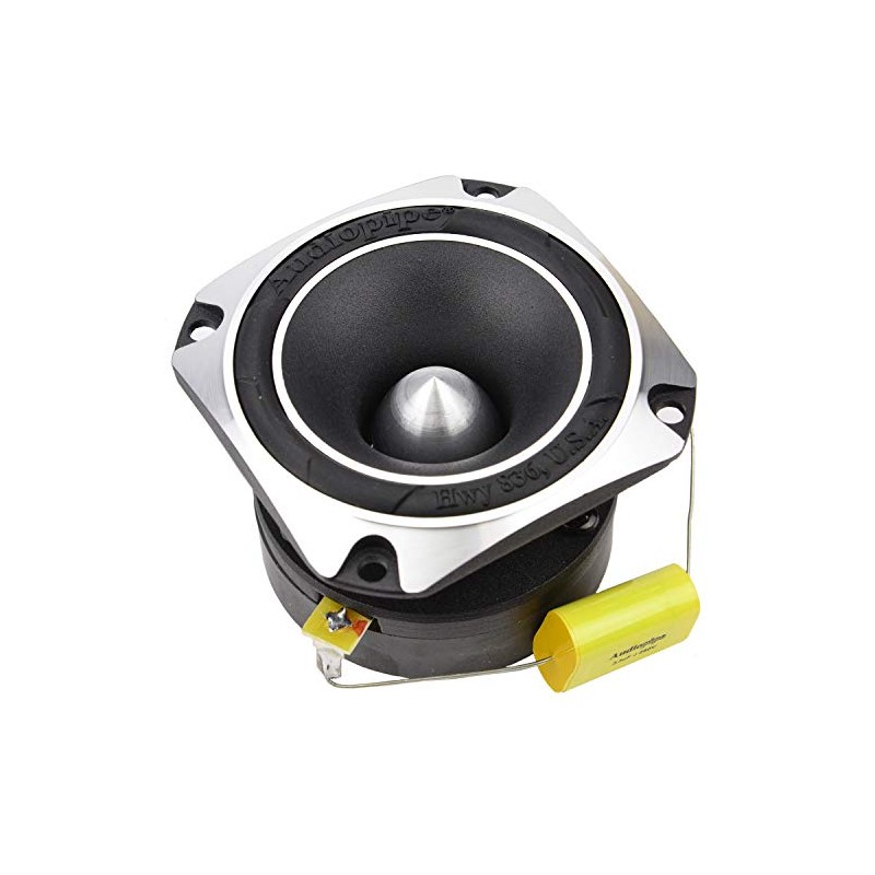 Audiopipe ATR-3231-1400 Watt 3" inch Titanium Car Audio Tweeters (4-Pack)
