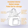 Nicole Miller of New York Insulated Lunch Cooler 11 Lunch