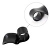 4 Pcs Throttle Assist Cruise Control Grip Black ABS Handlebar