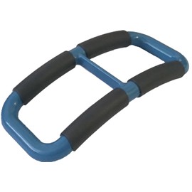 Stander Handy Handle, Lift Assist Device for Elderly and Disabled, Patient Standing Aid for Handicapped, Blue with Rubber Grip​