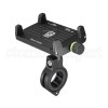 Unbranded Aluminum Motorcycle Bike Cell Phone Holder Mount Bracket For