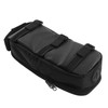 Electric Bike Controller Bag Lightweight Portable Concealed Outlet Design Black