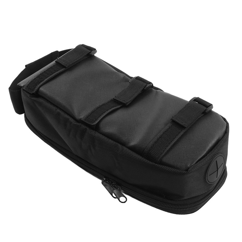 Electric Bike Controller Bag Lightweight Portable Concealed Outlet Design Black