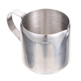 Gatuida Stainless Steel Milk Frothing Pitcher Professional Steaming Pitcher for Latte Art Milk Cup with Capacity for Home and Use