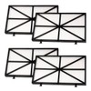 WuYan 4pcs Pool Cleaner Filter Compatible with Dolphin Nautilus CC