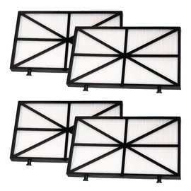 WuYan 4pcs Pool Cleaner Filter Compatible with Dolphin Nautilus CC Plus,M200, M400, M500, Sigma,Part# 9991432-R4.