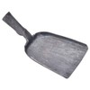 Kichvoe Forged Iron Fireplace Shovel Heavy Duty Ash Coal Shovel