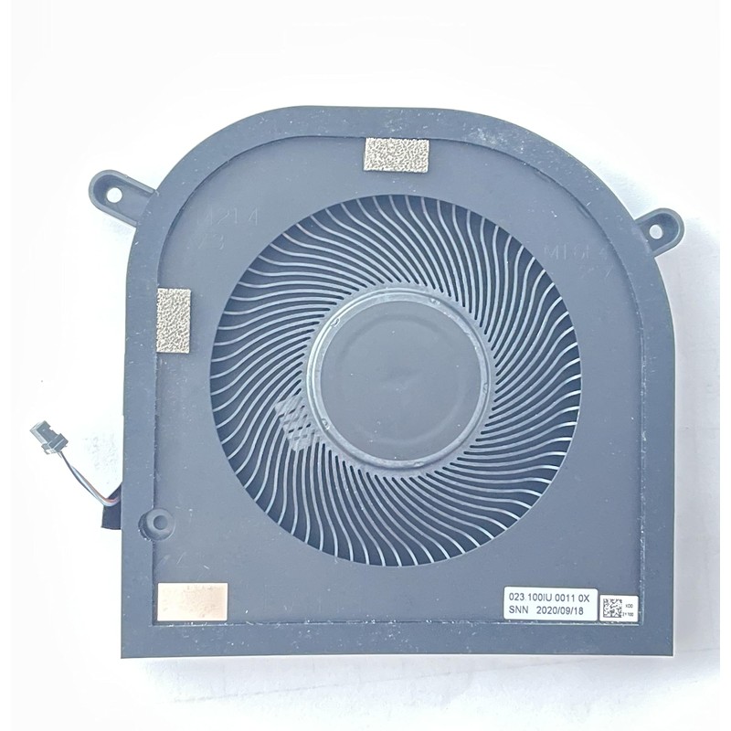 Fleshy Leaf Replacement CPU+GPU Cooling Fan for Dell XPS 17