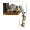lanside A Set of 3 Pieces Realistic Elephant Nanny Hand