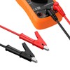Multimeter Alligator Clips Leads,3.5ft Banana Plug to Alligator Clip Test