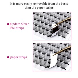 Volume Eyelashes, 20D, 0.07 mm, C curl, 10 mm, Volume False Eyelashes, Natural, Permanent Lashes