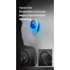 OPENEAR Lento Open-Ear Wireless Headphones, Rotatable Earhook, 24H Playtime w/Case,