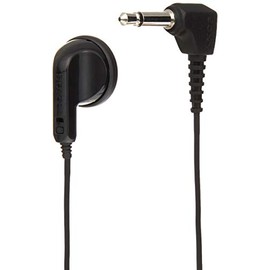 Sony ME-L91D Monaural Earphones 3.3 ft (1.0 m) for Single Ear/Radio