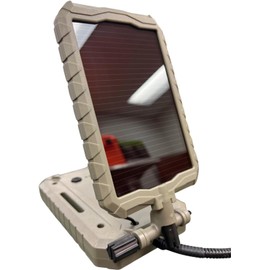 Stealth Cam Deceptor MAX Dual Sim 40MP Photo & 1440P QHD Video No-Glo LED Hunting Cellular Trail Camera and Sol-Pak Solar Battery Pack, Available on AT&T & Verizon