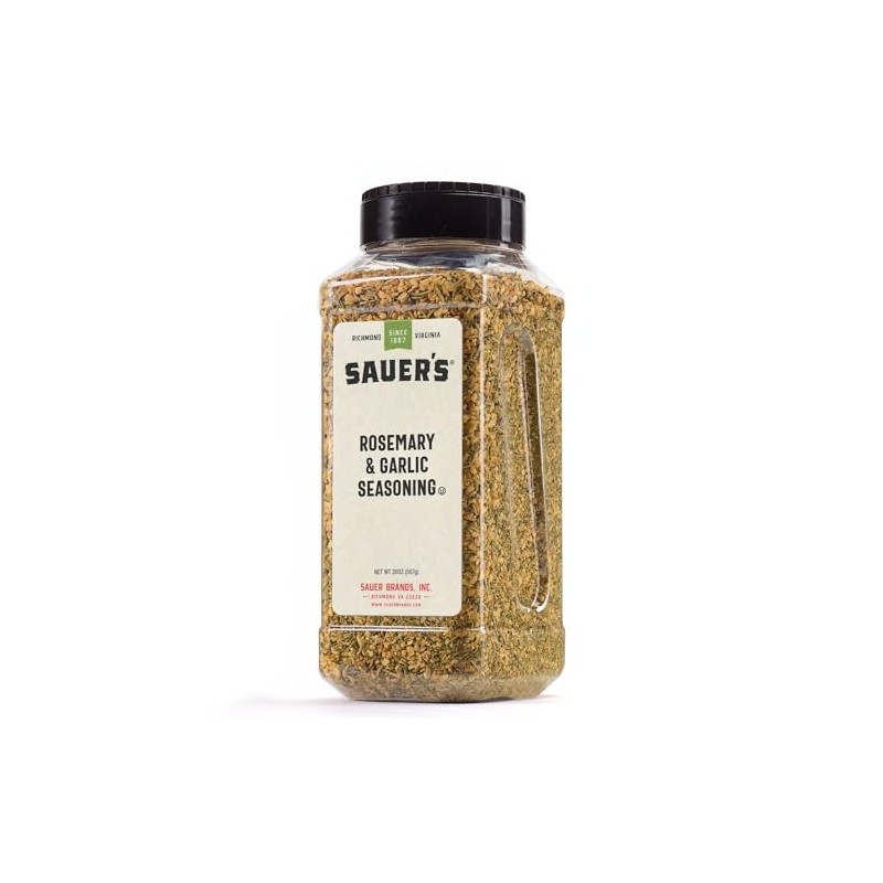 Sauer's Rosemary & Garlic Seasoning, 20 Ounce (Pack of 1)
