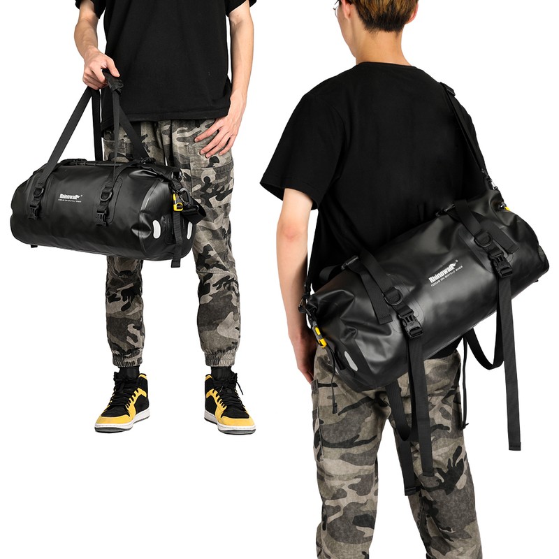 20L Waterproof Duffel Bag Multifunctional Cycle Bicycle Rear Seat Trunk