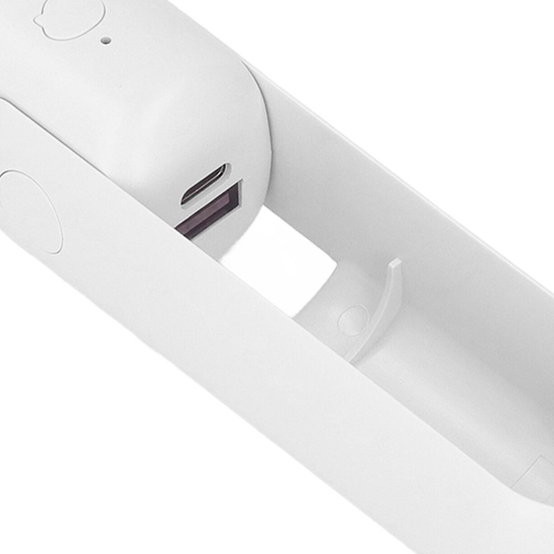 Handheld Fan Foldable Multifunctional 1200mAh USB Rechargeable Battery Portable Fan