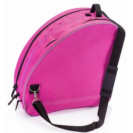Athletico Ice & Inline Skate Bag - Premium Bag to Carry Ice Skates, Roller Skates, Inline Skates for Both Kids and Adults (Pink)