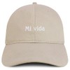 Trendy Apparel Shop Mi vida Embroidered Cotton Low Profile Dad