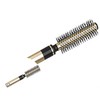 Hair Curl Brush M Roll Hairbrush Thick Volume Dry Brush 2ea